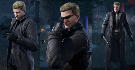 Albert Wesker — The Mastermind